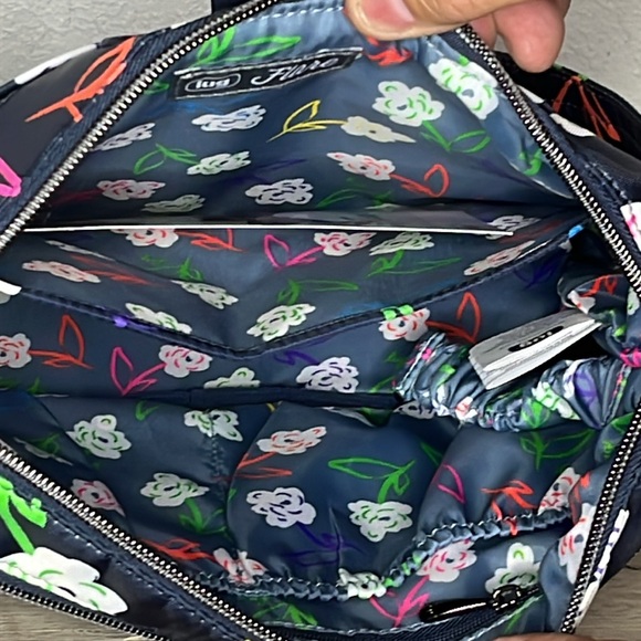 Lug crossbody bag vibrant & Beautiful - Picture 2 of 5